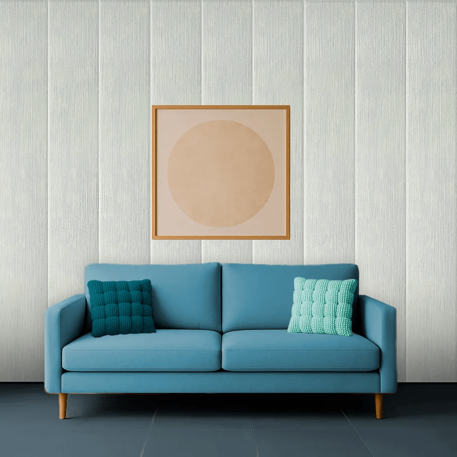 Revestimiento Muro Bambu Nogal Blue  - HC-1302