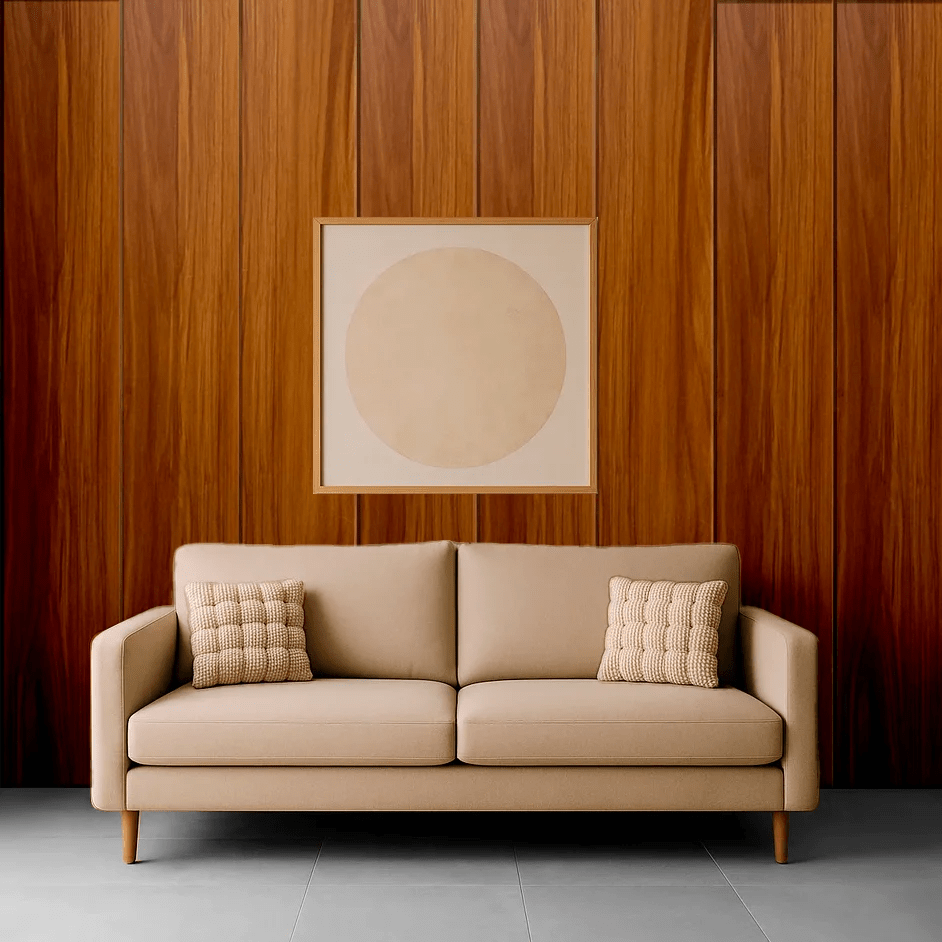 Revestimiento Muro Bambu Roble Expresso - RC-8512