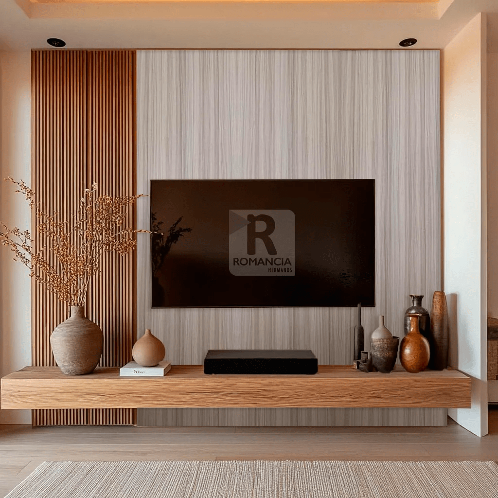 Revestimiento Muro Industrial Roble Industrial Terra - BO-10222