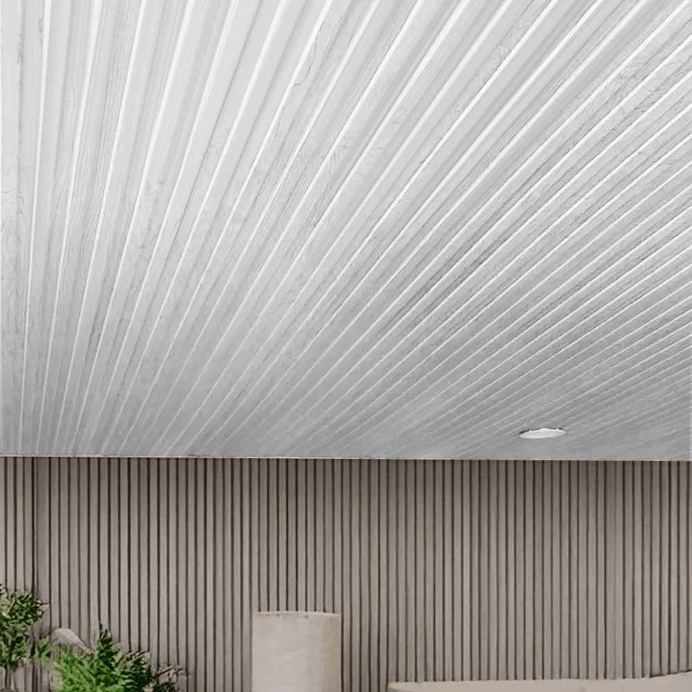 Revestimiento Cielo Decorativo Blanco Imperial x-072