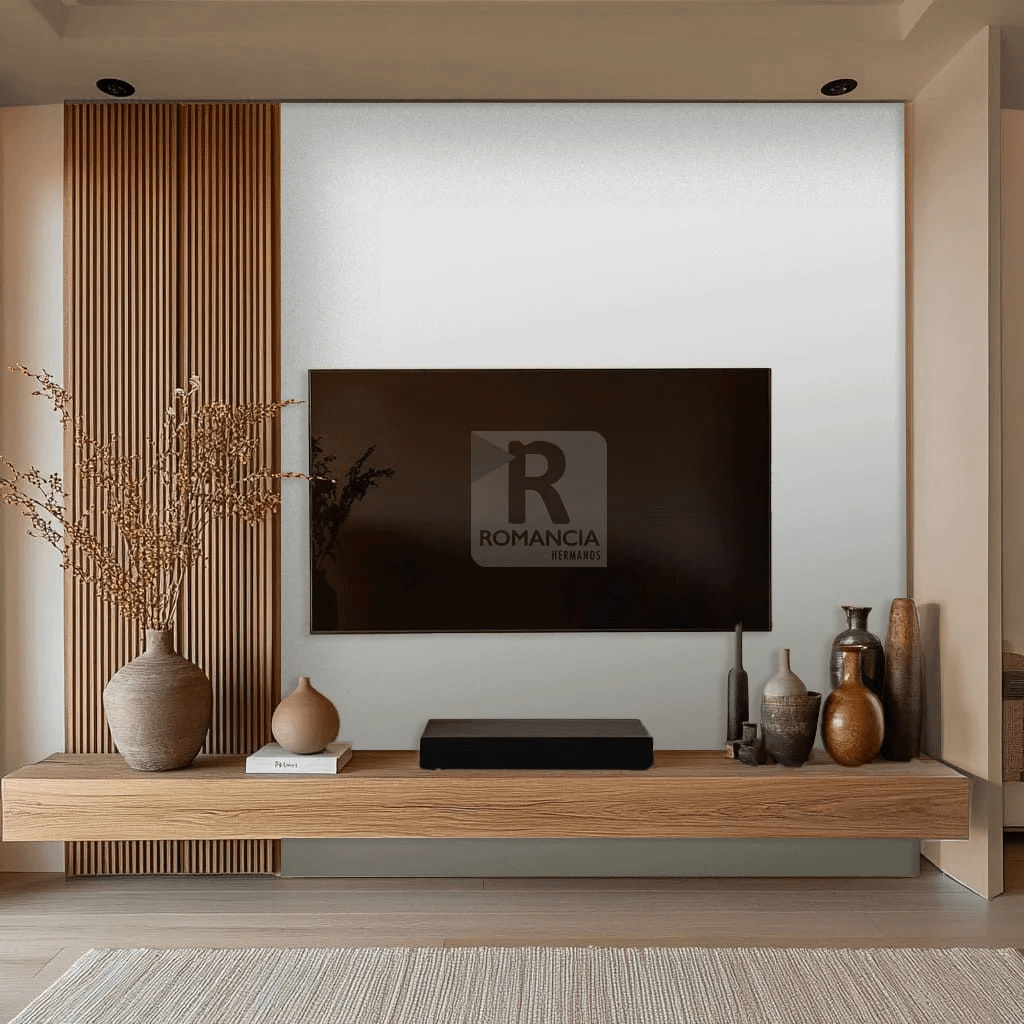 Revestimiento Muro Industrial Nogal Blanco Industrial BO-881852