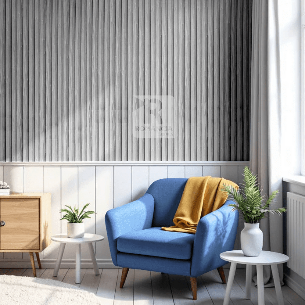 Revestimiento Muro Deco Gris Escandinavo - EM-592