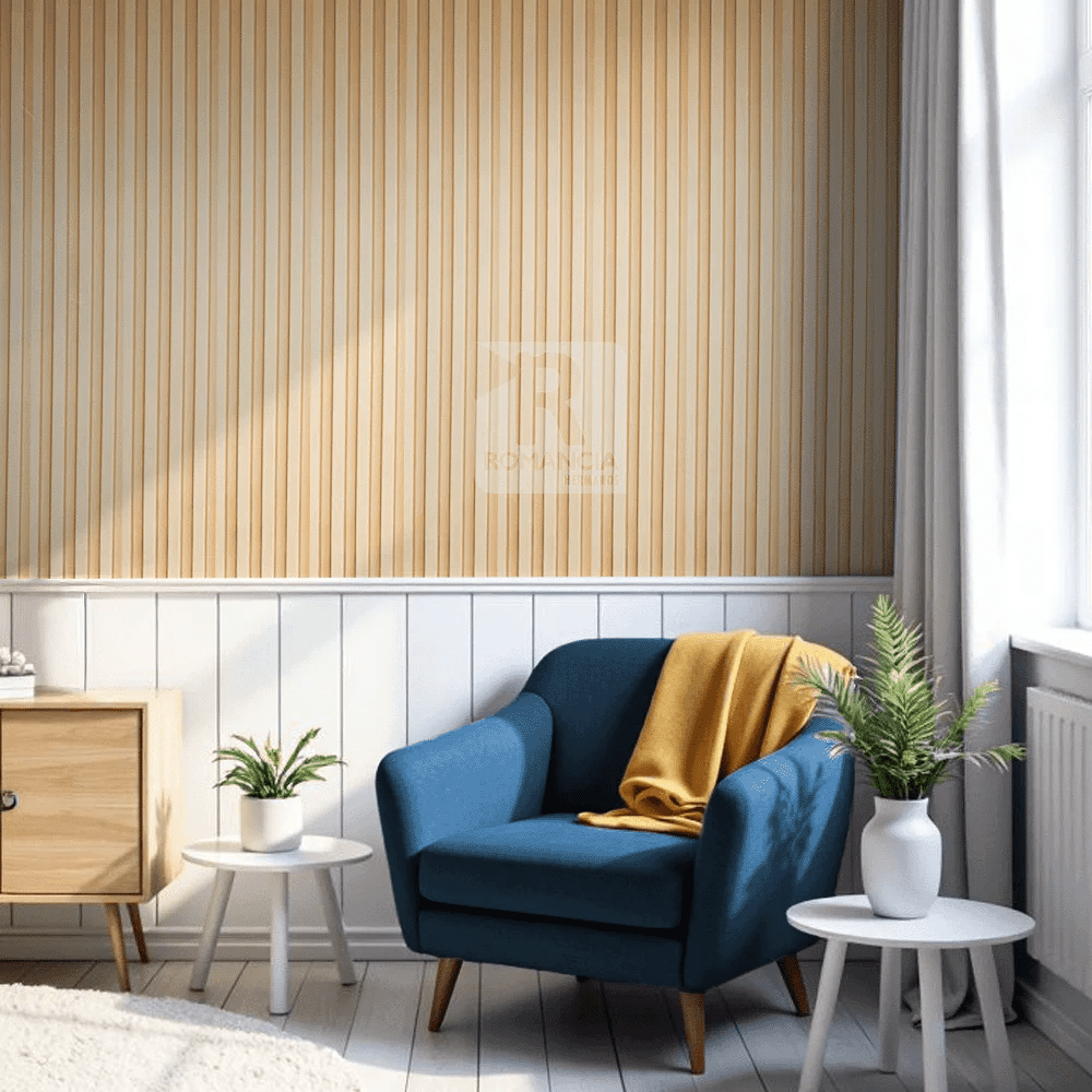 Revestimiento Muro Deco Roble Arena - HP-250-932