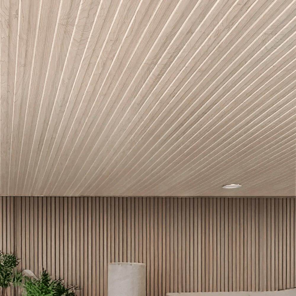 Revestimiento Cielo Decorativo Roble Nórdico Natural X-80112
