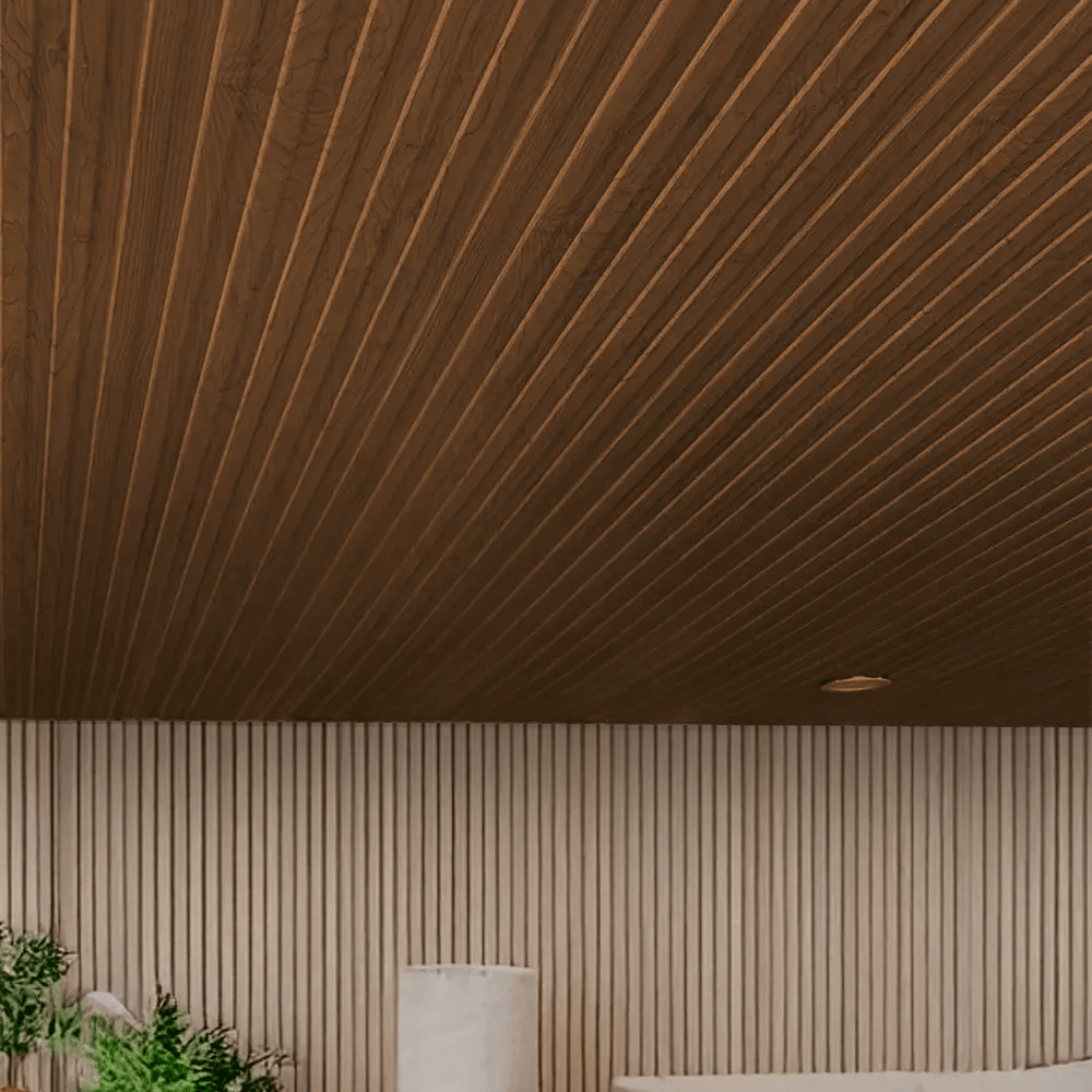 Revestimiento Cielo Decorativo Nogal Heritage X-80382