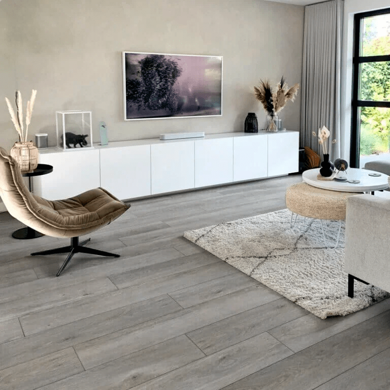 Piso SPC Click Roble Ceniza ML21019-72