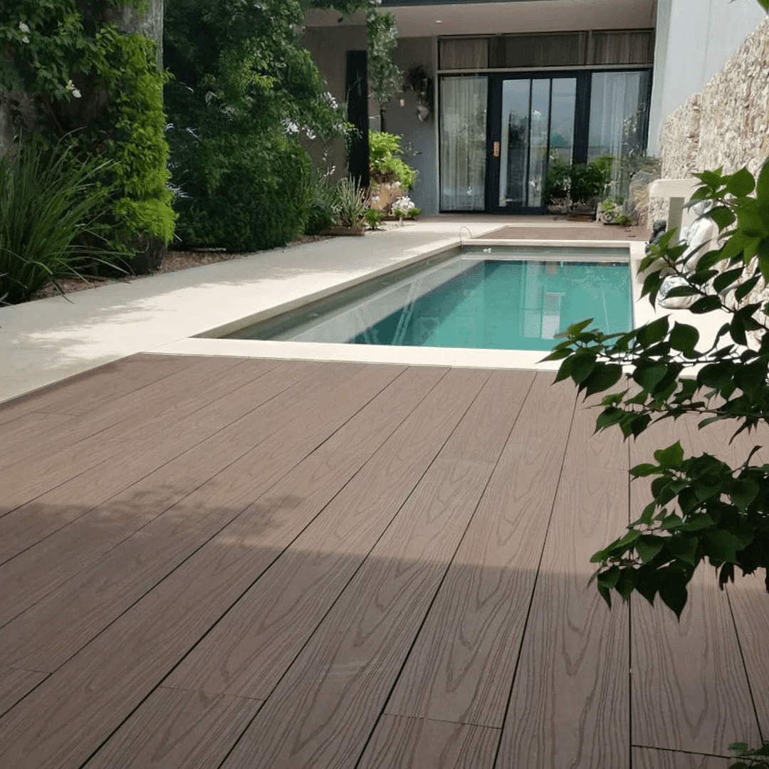 Piso Deck Madera 220 * 14 cm2