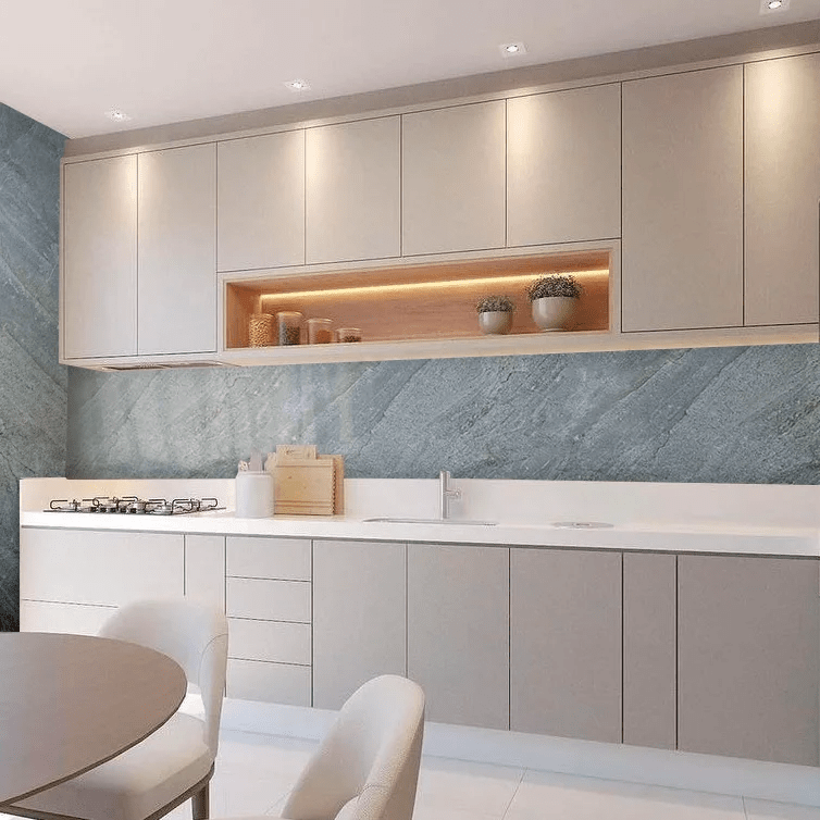 Revestimiento UV Granito Silver Rock YB-072X2
