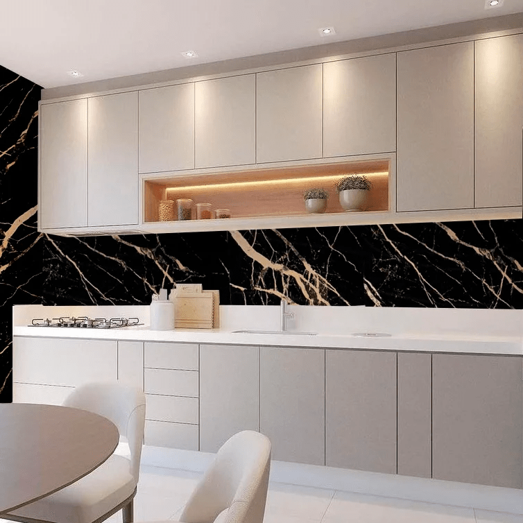 Revestimiento UV Mármol Noir Royale KL-402
