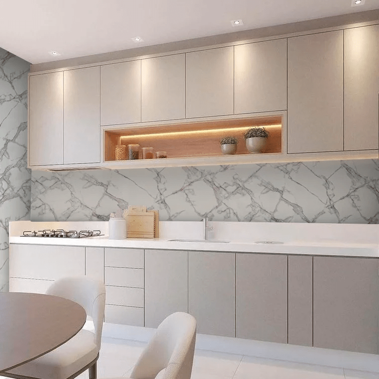 Revestimiento UV Mármol Carrara Prestige KL-862