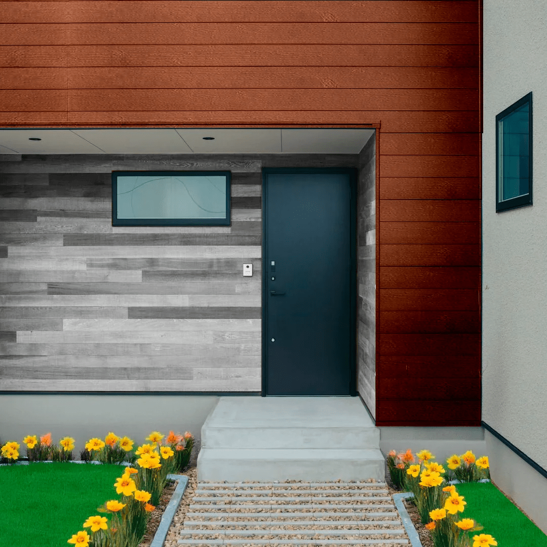 Siding Metal 4006 Madera Nogal Imperial 380 cm2