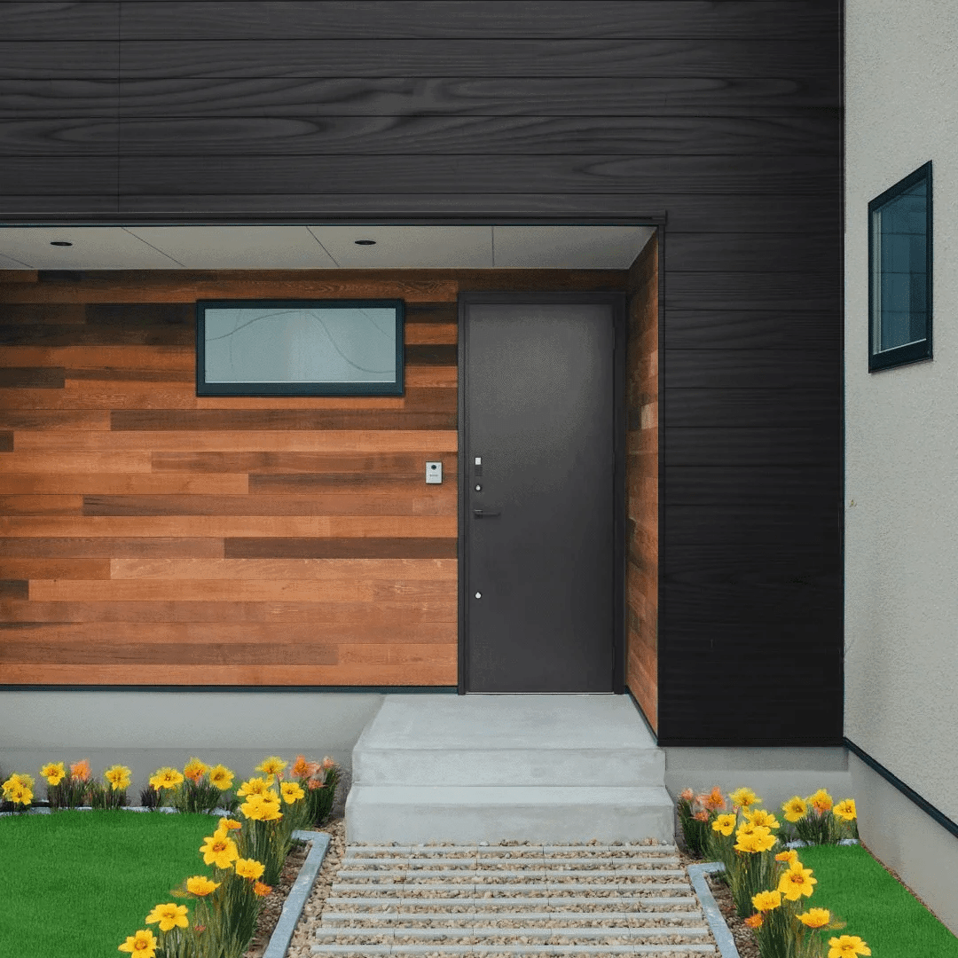 Siding Metal DBE-3905 Pino Ahumado - Pino Negro 380 cm2