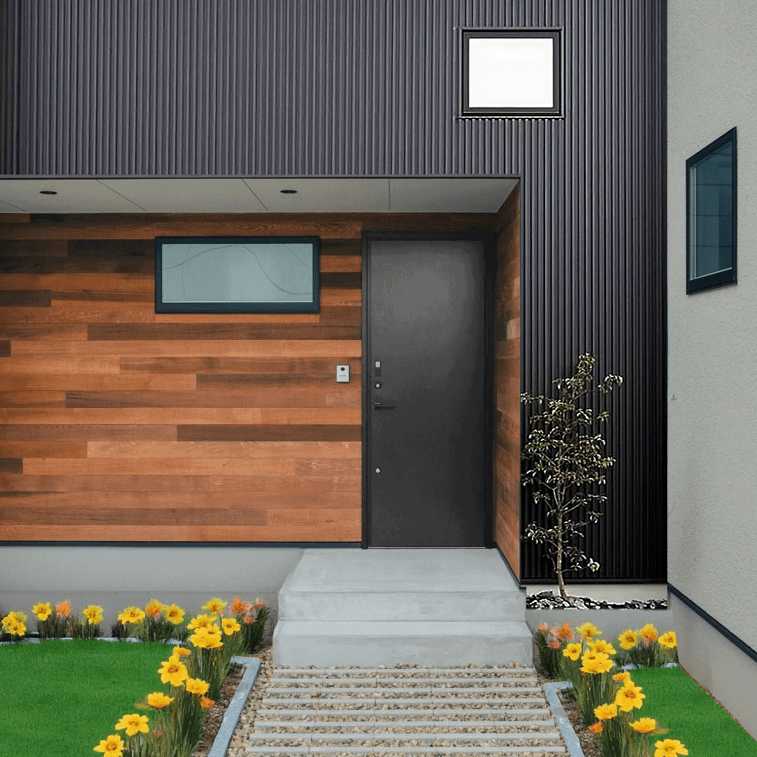 Siding Metal DK-GW Carbón Absoluto - Negro 380 cm2