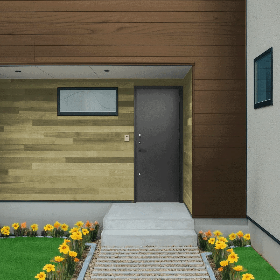 Siding Metal MC-G1 Madera Cerezo Silvestre 380 cm2