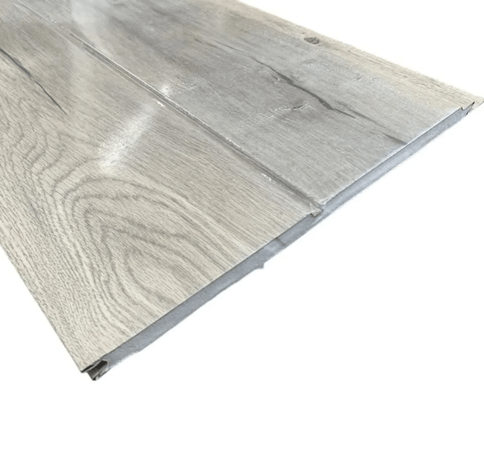 Siding Metal ME-G1 Madera Gris Envejecido 380 cm1