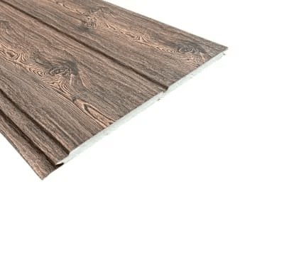 Siding Metal MW-G1 Ébano Exótico - Madera Wenge 380 cm1