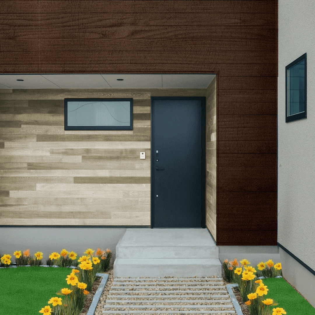 Siding Metal PH-G2 Madera Roble 380 cm2