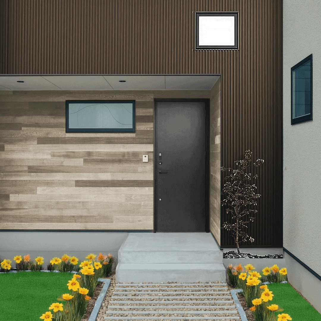 Siding Metal PH-GW Alerce del Sur - Madera Alerce 380 cm2