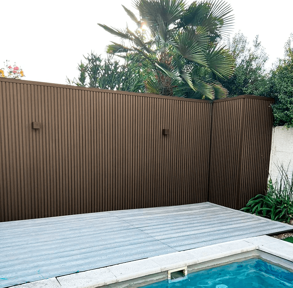 Siding WPC Nogal Claro Unid. 290 * 20 cm2