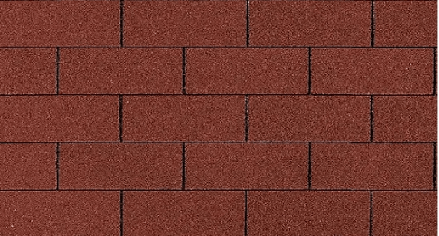 Teja Asfáltica - Terracota Imperial - Rojo1
