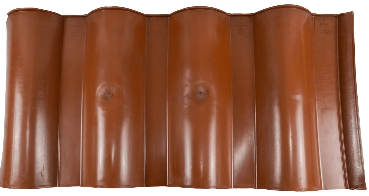 Teja PVC Terracota Unid.1
