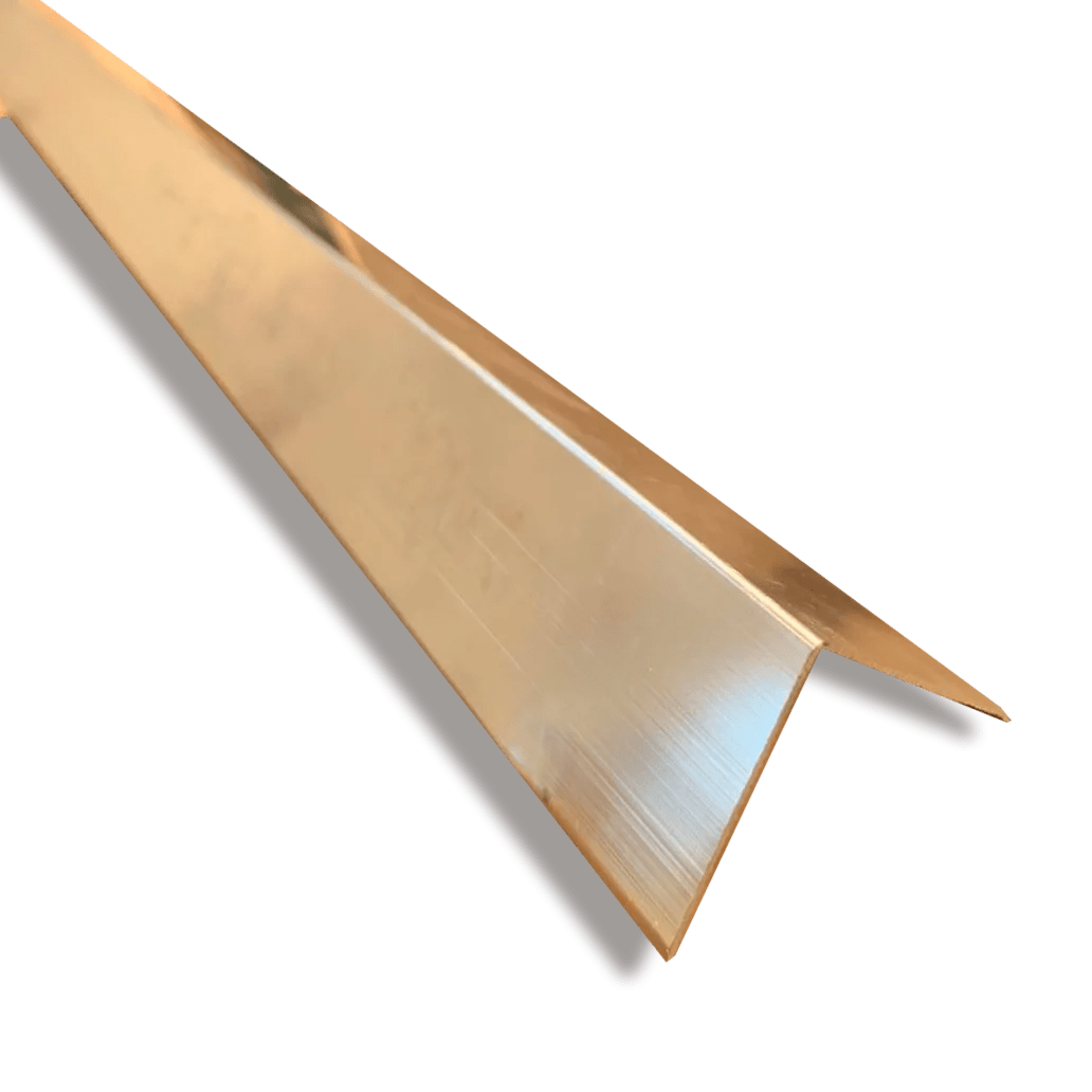 Perfil UV Angulo L 28 mm Golden Unid. 240 cm1