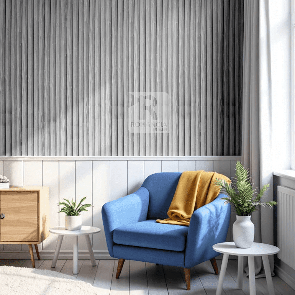 Revestimiento Muro Deco Gris Escandinavo - EM-592