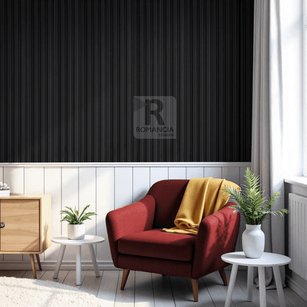 Revestimiento Muro Deco Ónix Noir - HC-Negro2