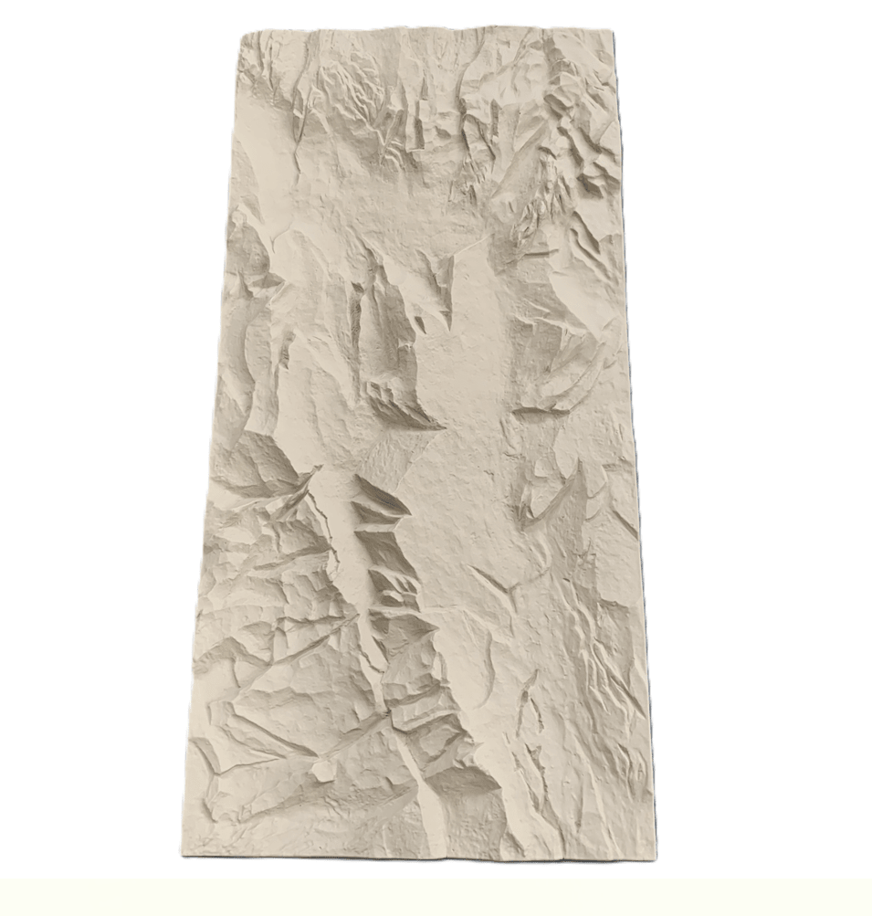 Piedra PU Correlativa Andes Arena 120 * 60 * 6 cm #72