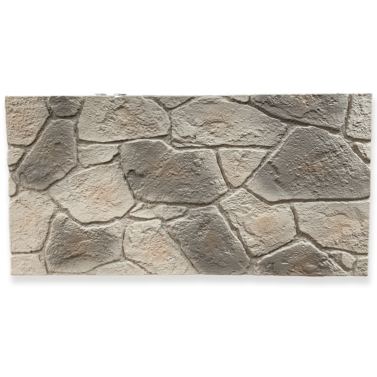 Piedra PU Rustica Marfil 120 * 60 * 2 cm LCX91