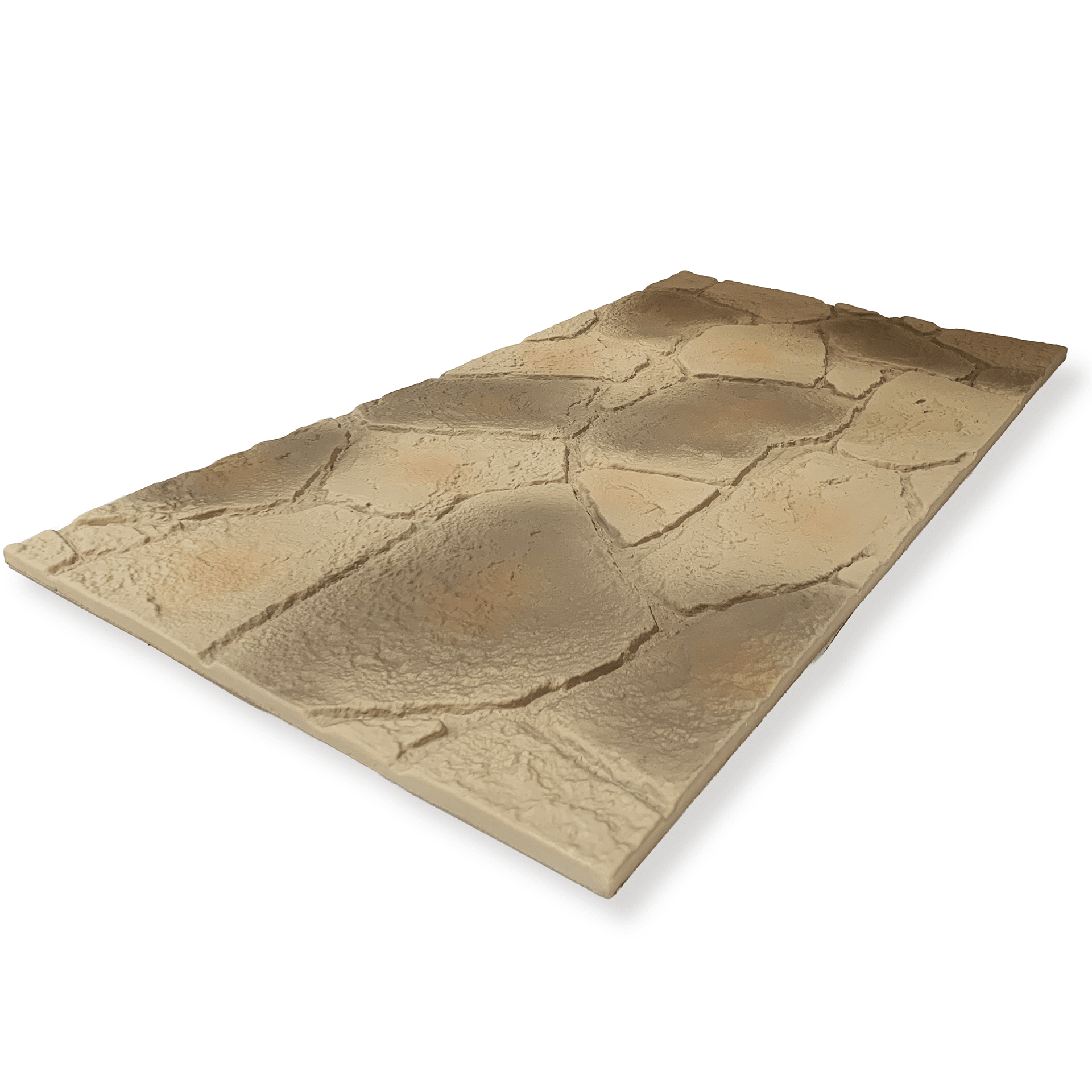 Piedra PU Rustica Marfil 120 * 60 * 2 cm LCX92