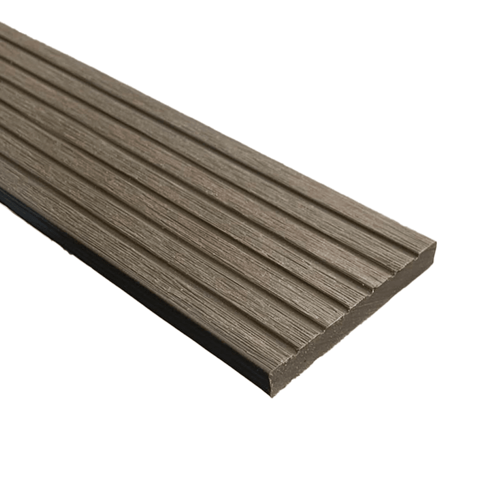Corta Vista WPC Madera Nogal Gris KC-041