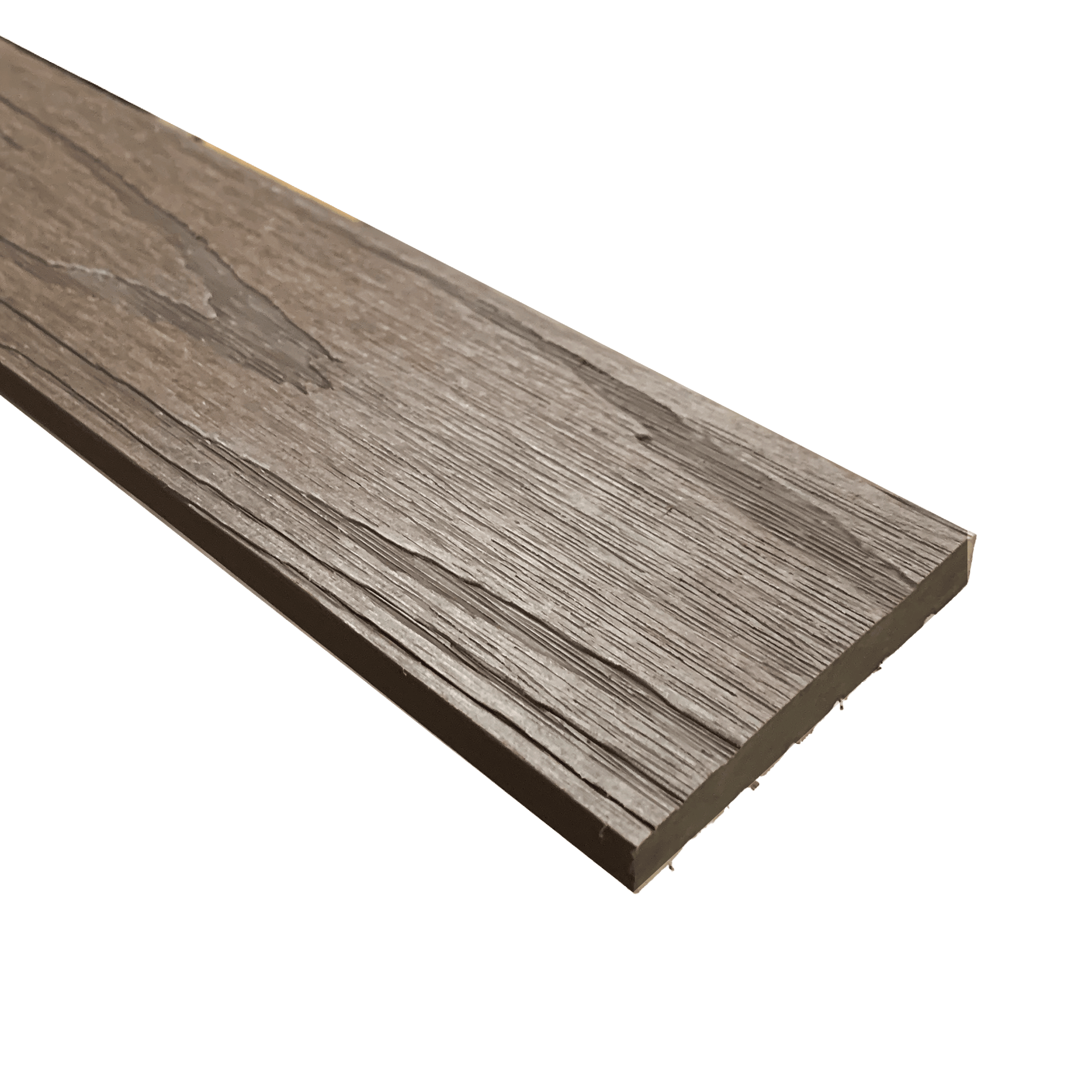 Corta Vista WPC Madera Nogal Gris KC-042