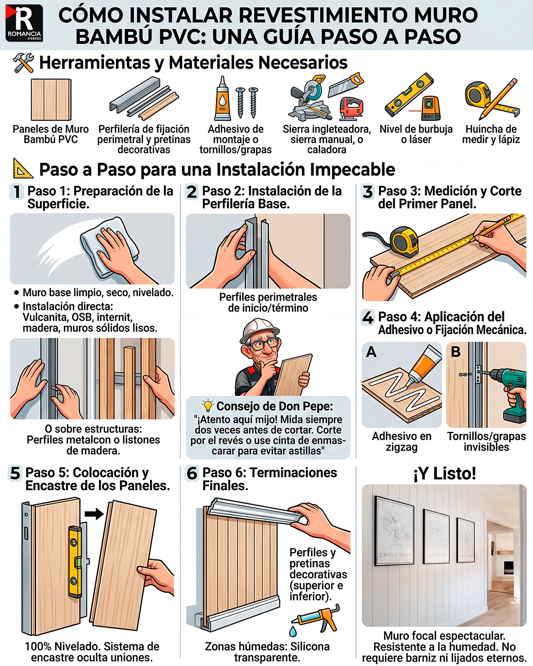 Revestimiento Muro Industrial Roble Industrial Terra - BO-10223