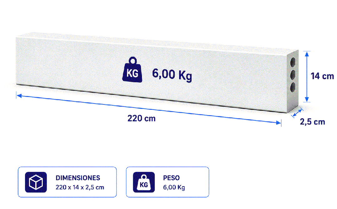Dibujo técnico empaque y medidas de caja