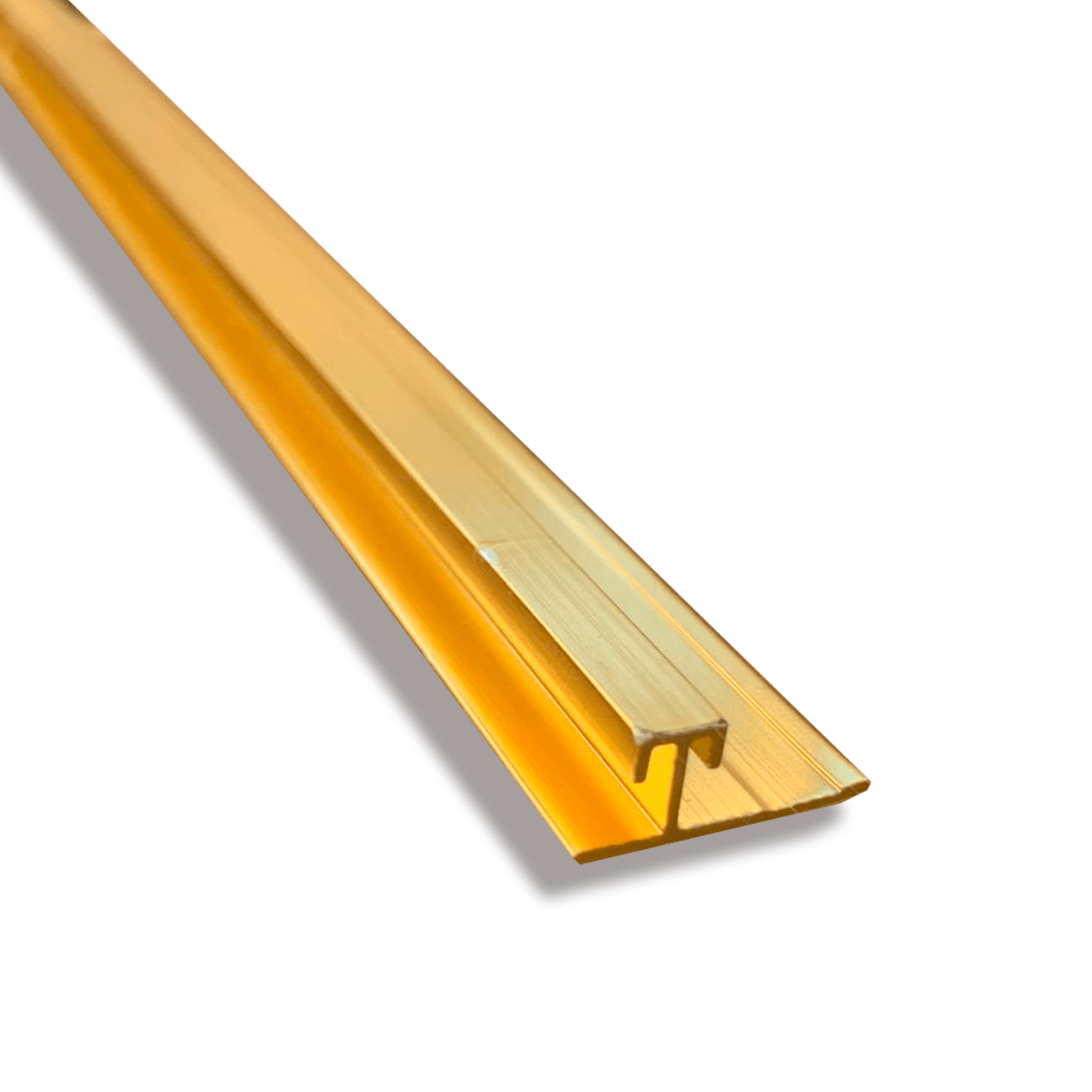 Perfil UV T Reforzado Golden Unid. 240 cm1