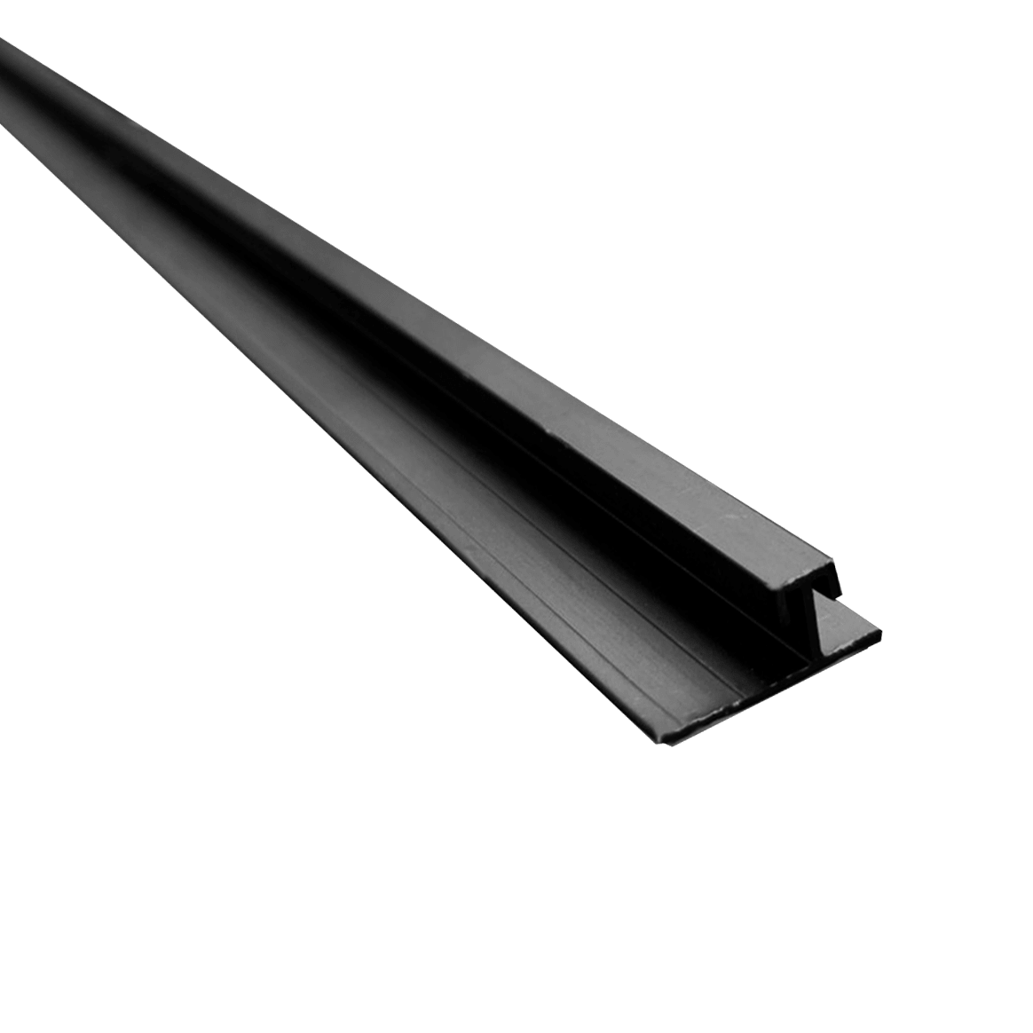 Perfil UV T Reforzado Negro Unid. 240 cm1