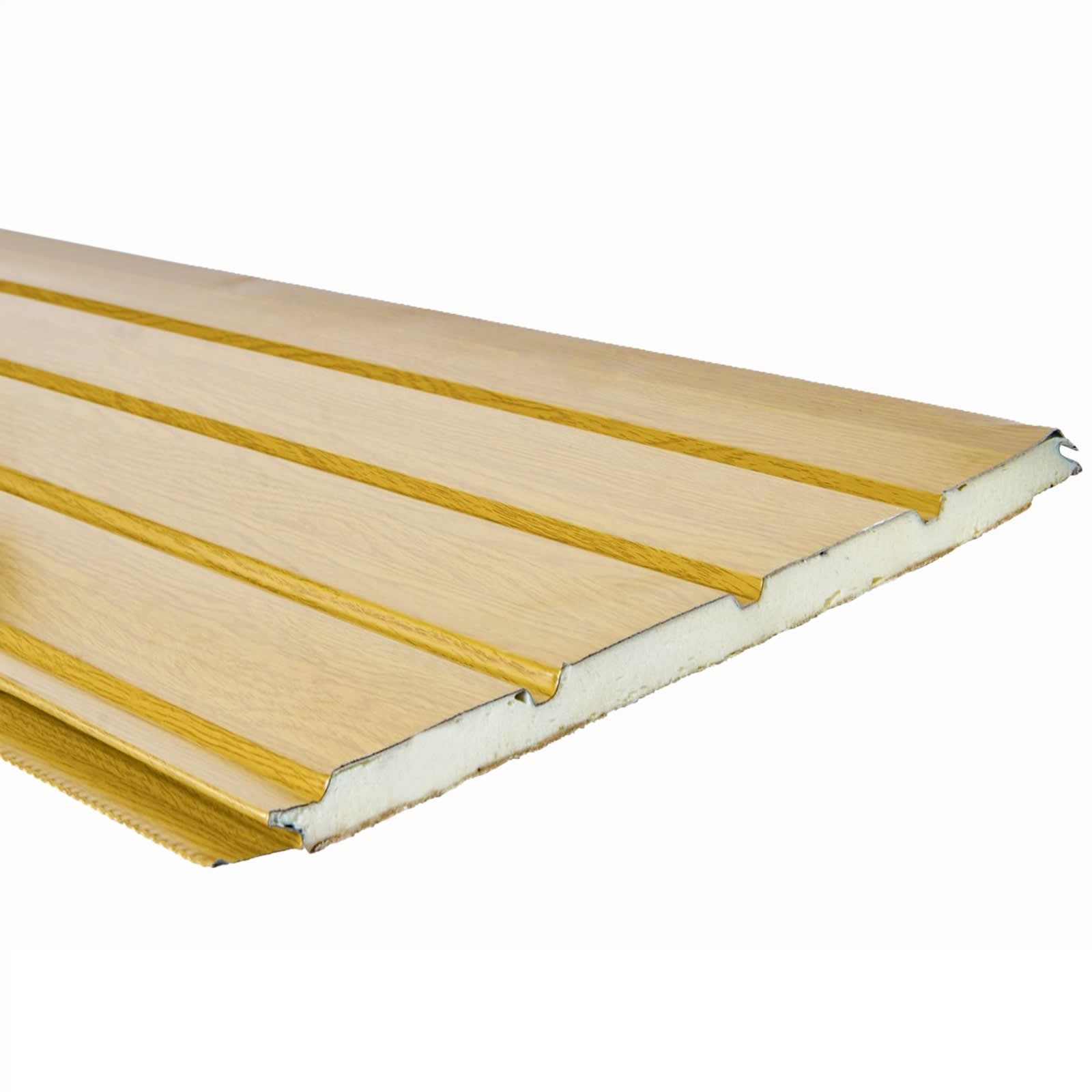 Siding Metal HC-G3 Castaño - 12.00 m21