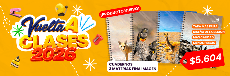 product cuaderno triple paisajes y fauna