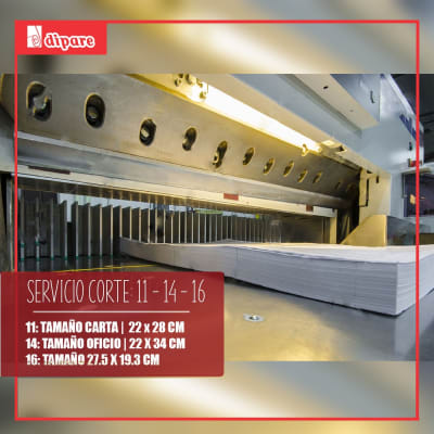SERVICIO CORTE 11 14 161