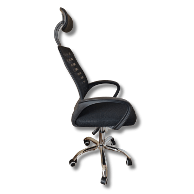 SILLA DE ESCRITORIO CON RESPALDO ERGONOMICA GIRATORIA
