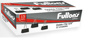 DOBLE CLIP FULTONS 15MM1