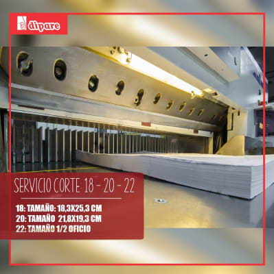SERVICIO CORTE 18 20 22