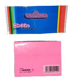 NOTAS ADHESIVAS 38X51MM 