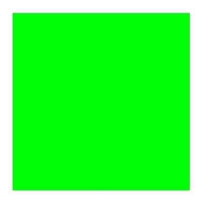 GOMA EVA FLUORESCENTE 40 X 60 CM