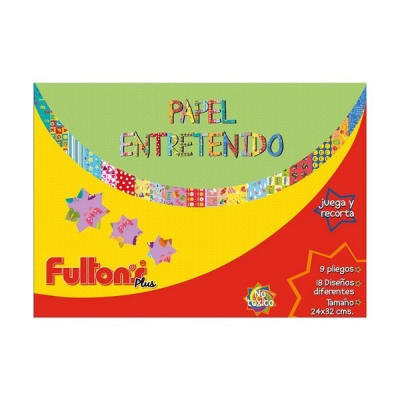 ESTUCHE PAPEL ENTRETENIDO