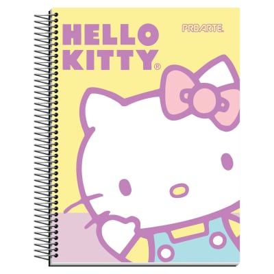 CUADERNO CARTA TRIPLE 120HJS 7MM HELLO KITTY PROARTE 37697-3
