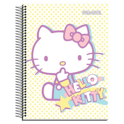 CUADERNO CARTA TRIPLE 120HJS 7MM HELLO KITTY PROARTE 37697-3