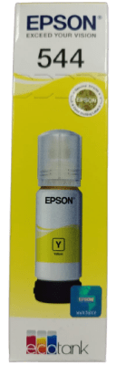 TINTA IMPRESORA EPSON T544 YELLOW