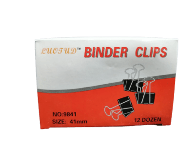 DOBLE CLIP 41MM BINDER